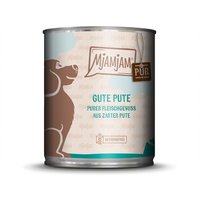 MjAMjAM purer Fleischgenuss 6 x 800 g - gute Pute pur von MjAMjAM