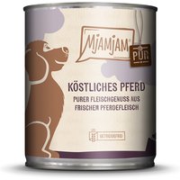 MjAMjAM purer Fleischgenuss 6 x 800 g - köstliches Pferd pur von MjAMjAM