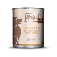 MjAMjAM purer Fleischgenuss 6 x 800 g - saftiges Huhn pur von MjAMjAM