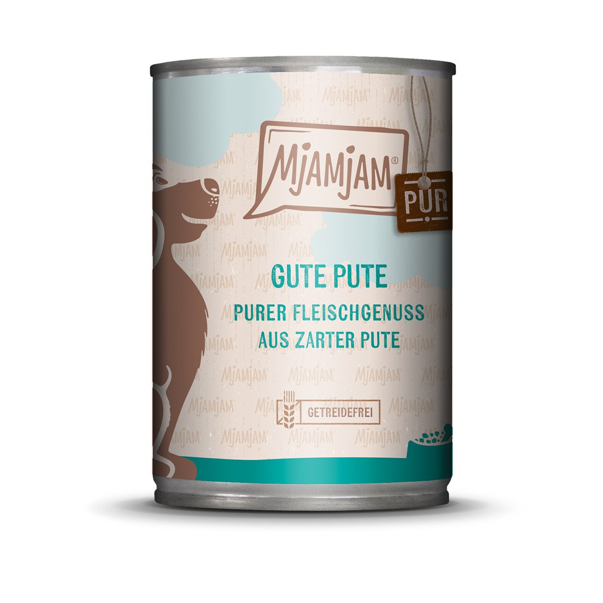 MjAMjAM purer Fleischgenuss - Pute pur 6x400g von MjAMjAM