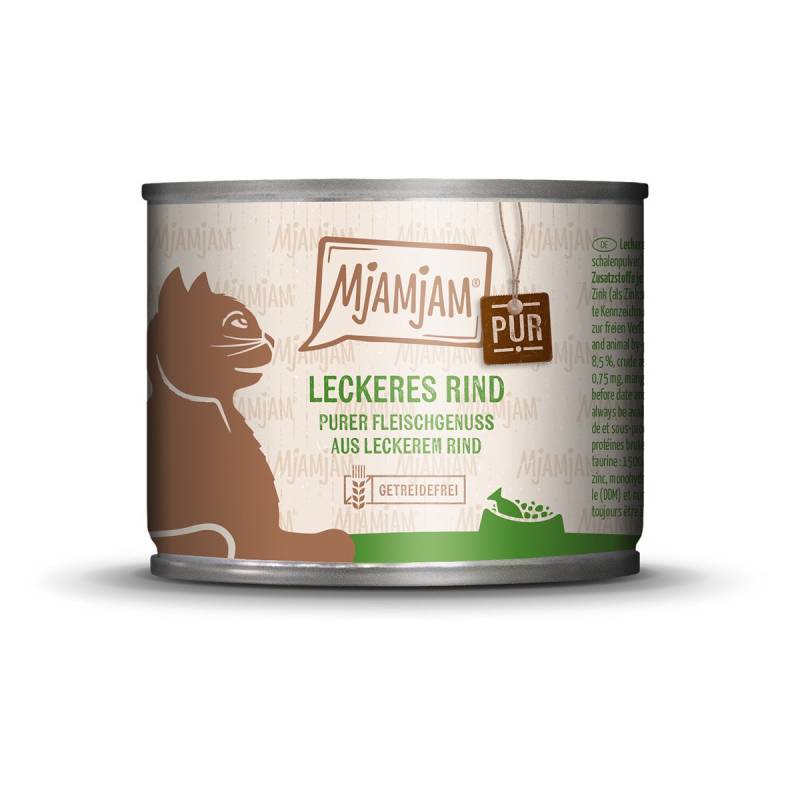 MjAMjAM - purer Fleischgenuss - Rind pur 24x200g von MjAMjAM