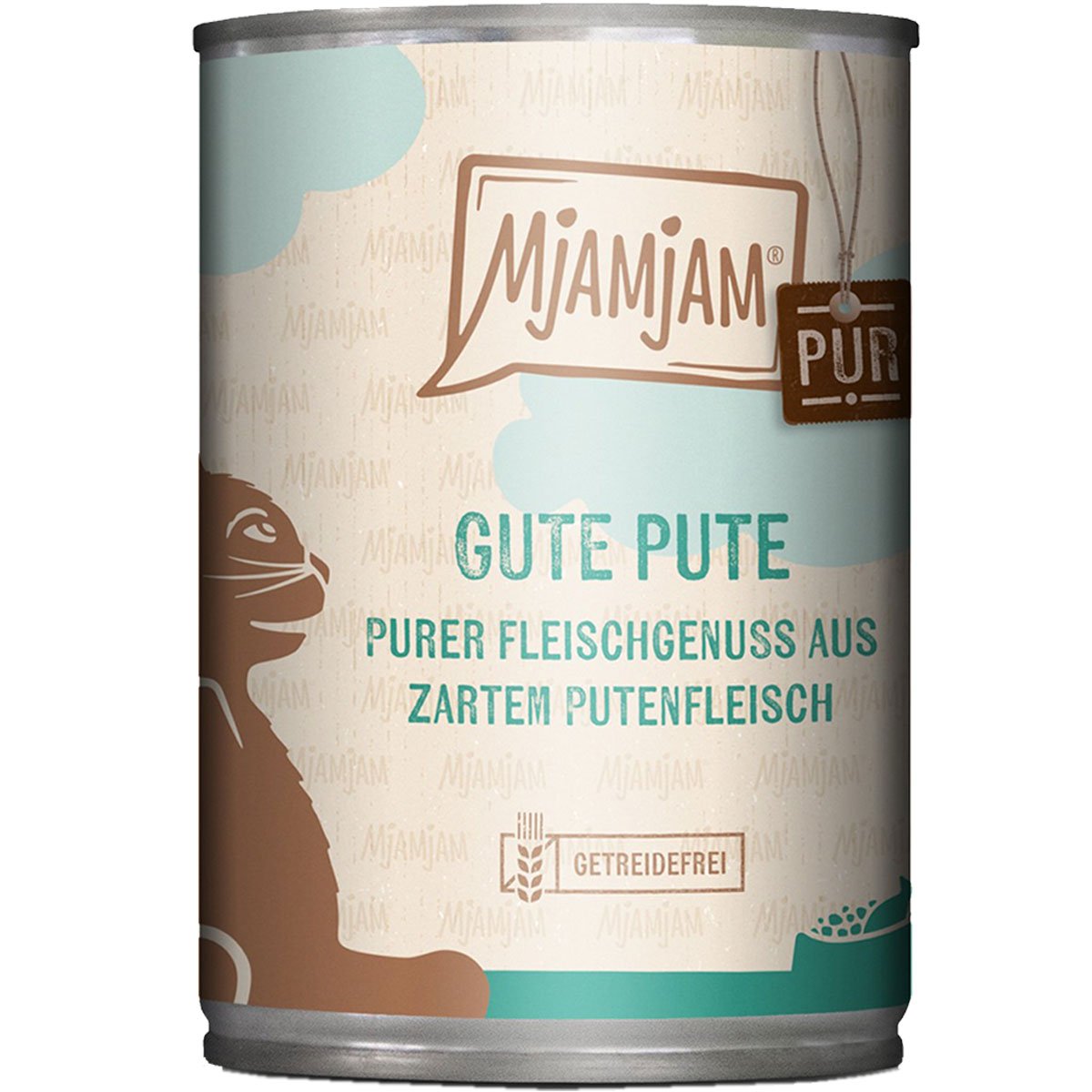 MjAMjAM purer Fleischgenuss gute Pute pur 24x400g von MjAMjAM