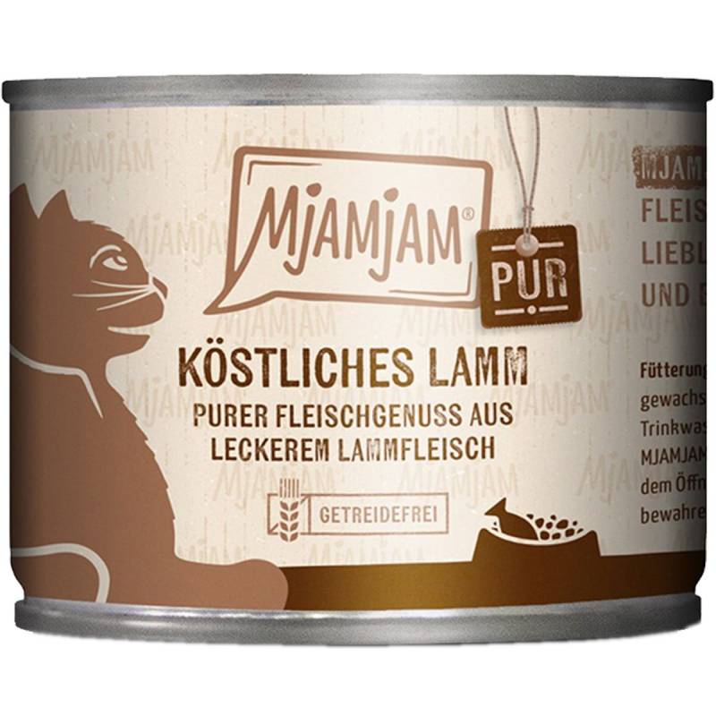 MjAMjAM purer Fleischgenuss köstliches Lamm pur 24x200g von MjAMjAM