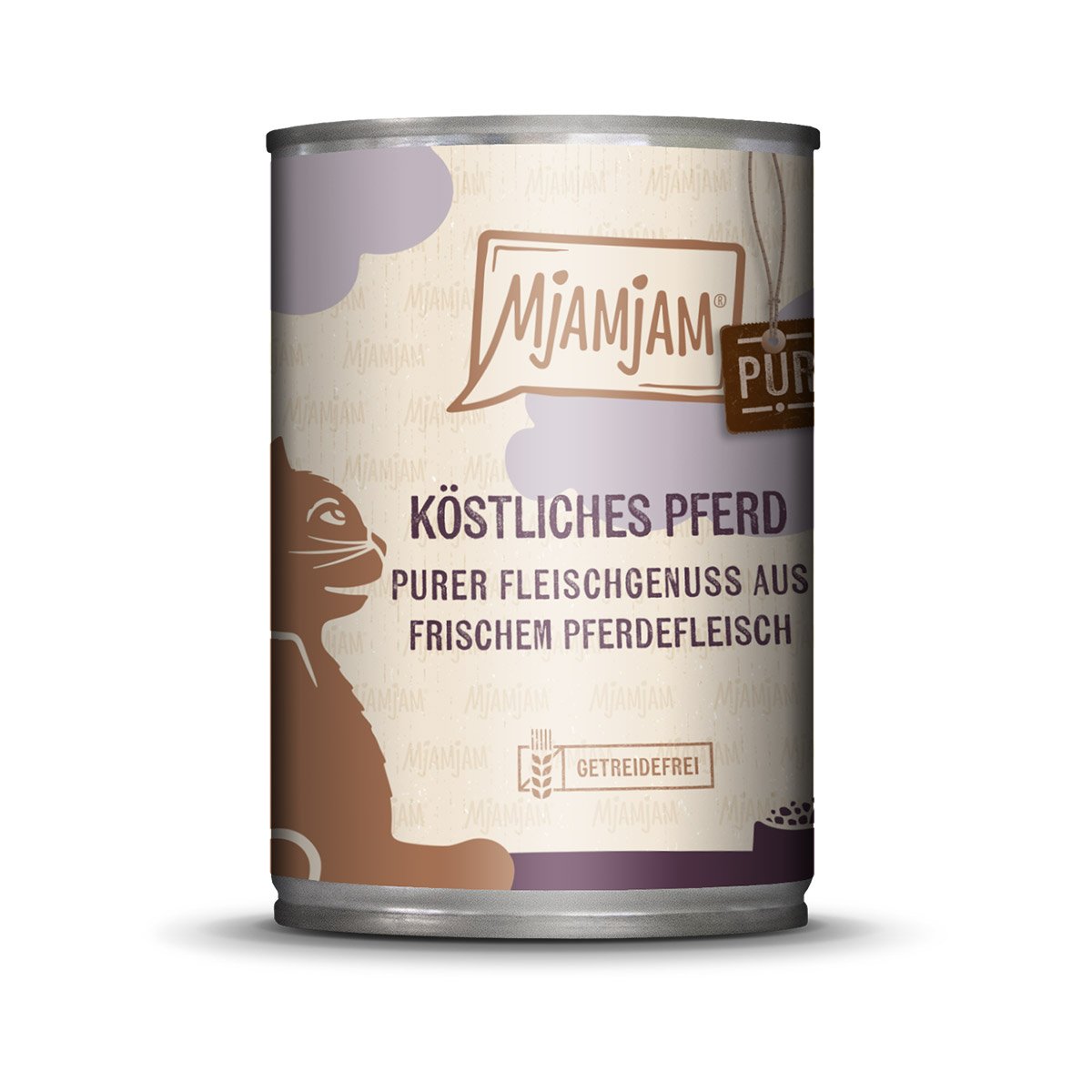 MjAMjAM - purer Fleischgenuss - köstliches Pferd pur 24x400g von MjAMjAM