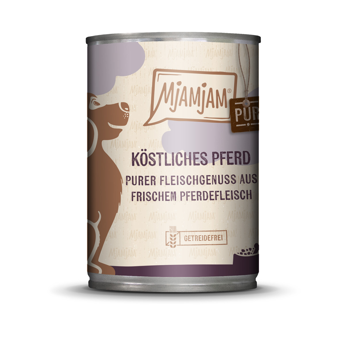 MjAMjAM purer Fleischgenuss - köstliches Pferd pur 6x400g von MjAMjAM