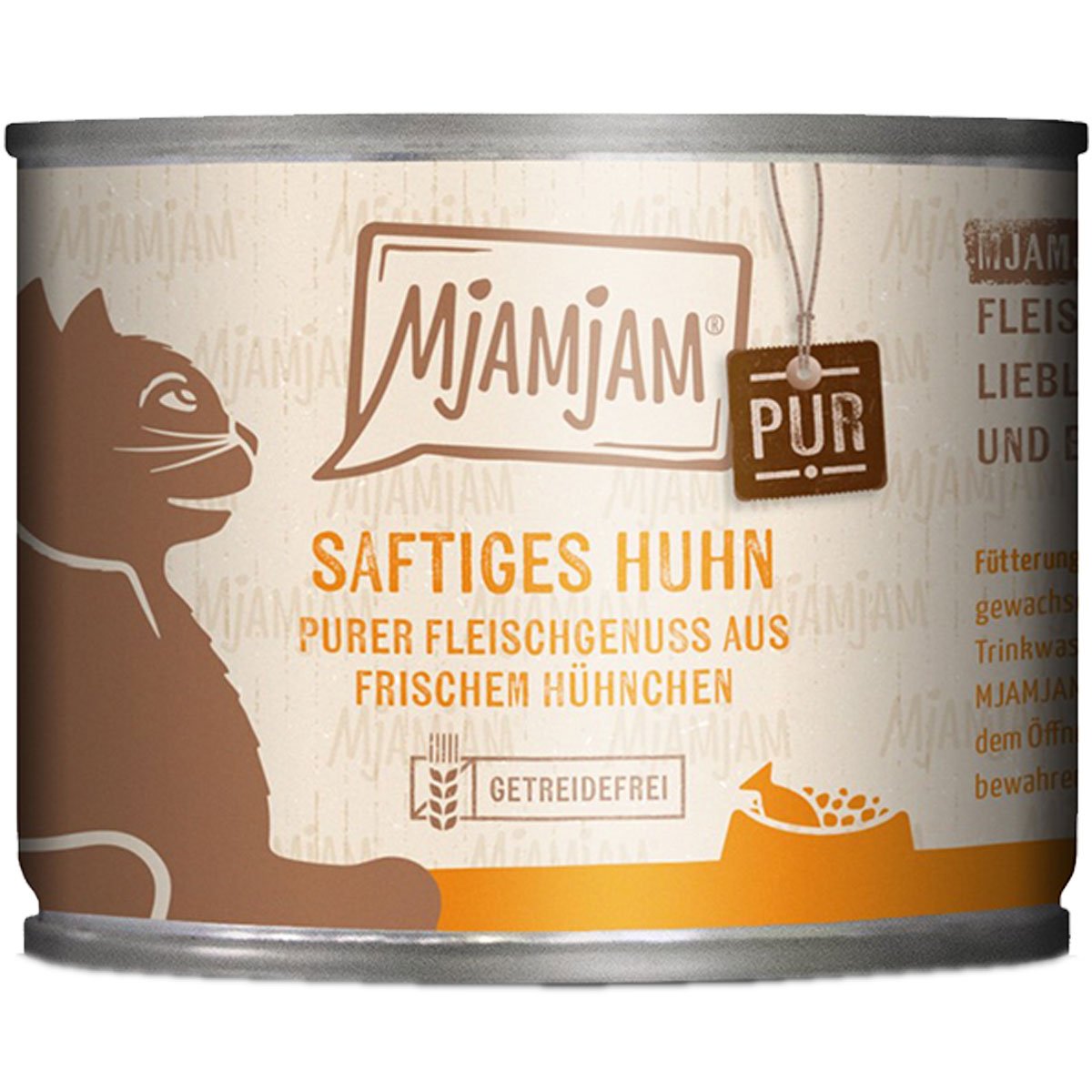 MjAMjAM purer Fleischgenuss saftiges Hühnchen pur 6x200g von MjAMjAM