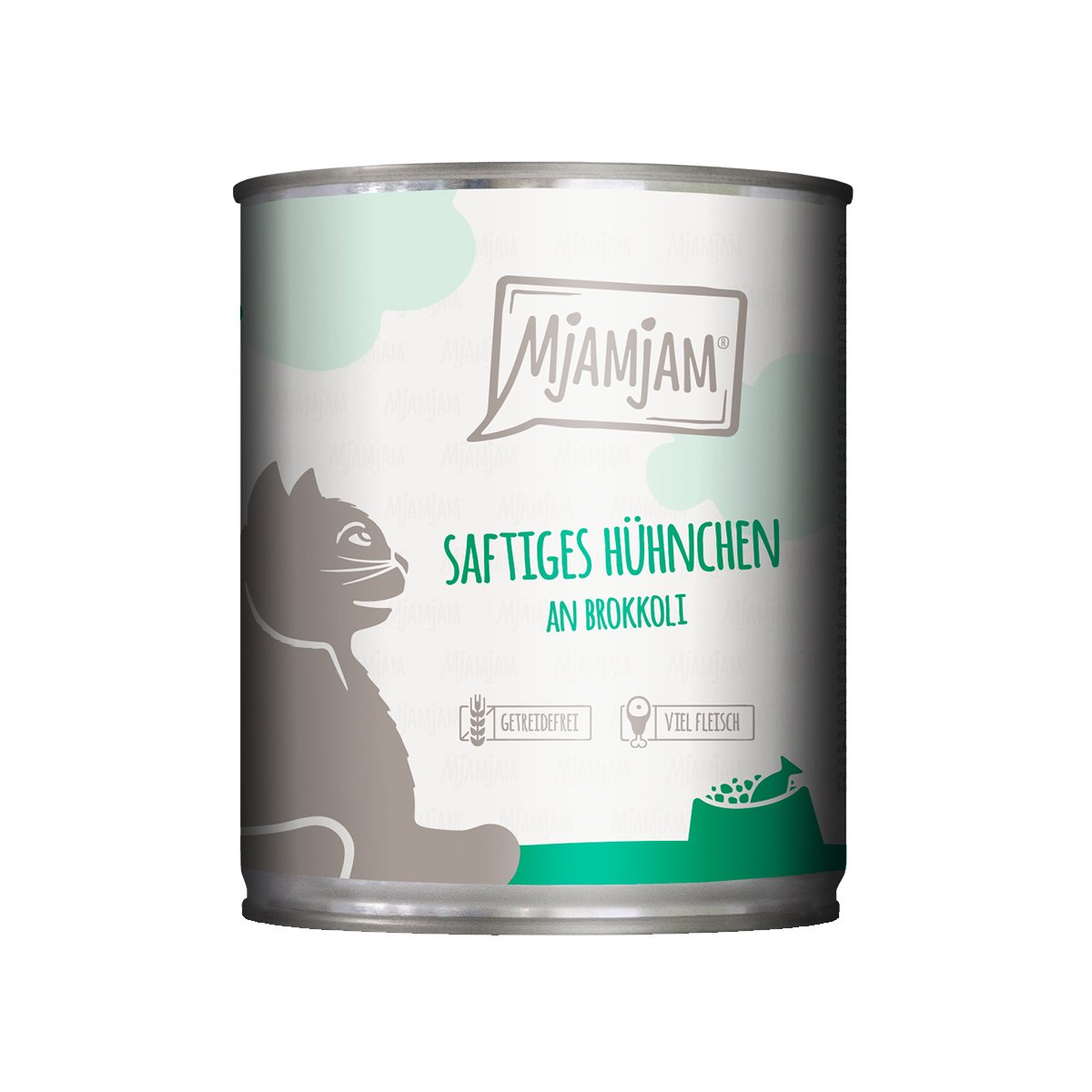 MjAMjAM - saftiges Hühnchen an Brokkoli 6x800g von MjAMjAM