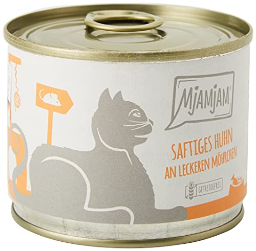 MjAMjAM - saftiges Huhn an leckeren Möhrchen 6 x 200 g von MjAMjAM