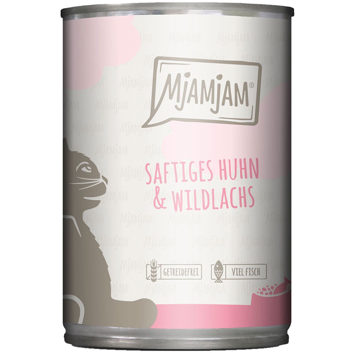 MjAMjAM saftiges Huhn und Wildlachs 6x400g von MjAMjAM