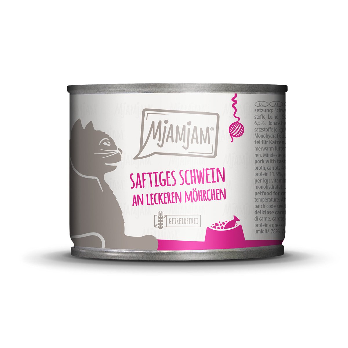 MjAMjAM saftiges Schwein an Möhrchen 24x200g von MjAMjAM