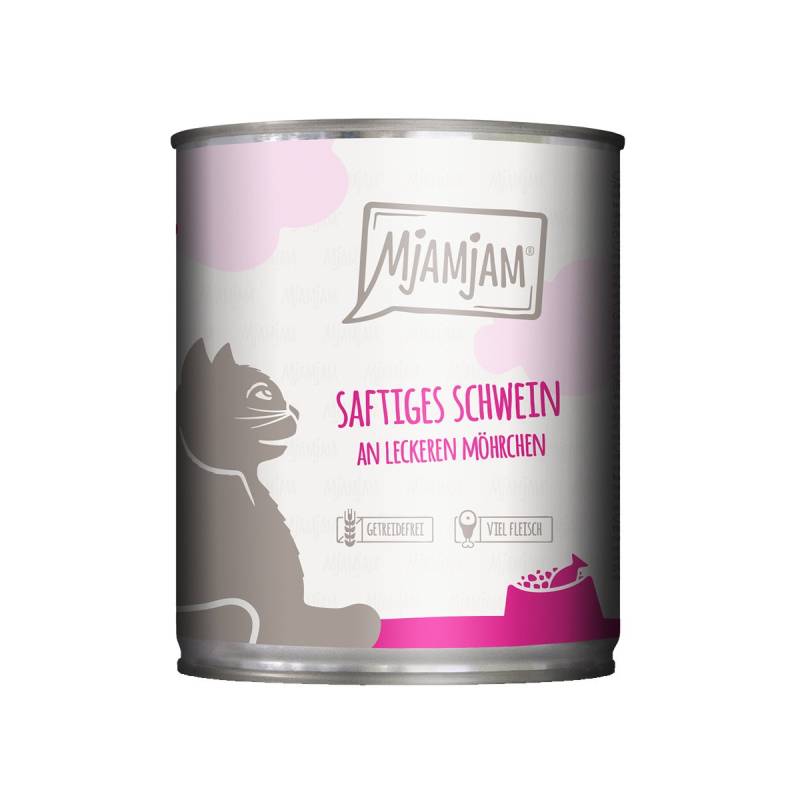 MjAMjAM - saftiges Schwein an Möhrchen 6x800g von MjAMjAM