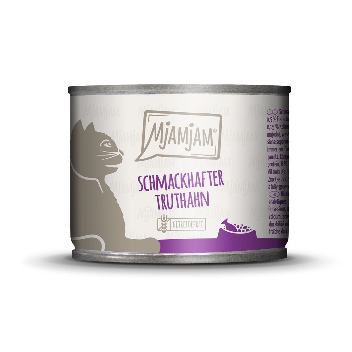 MjAMjAM - schmackhafter Truthahn an leckeren Möhrchen 6x200g von MjAMjAM