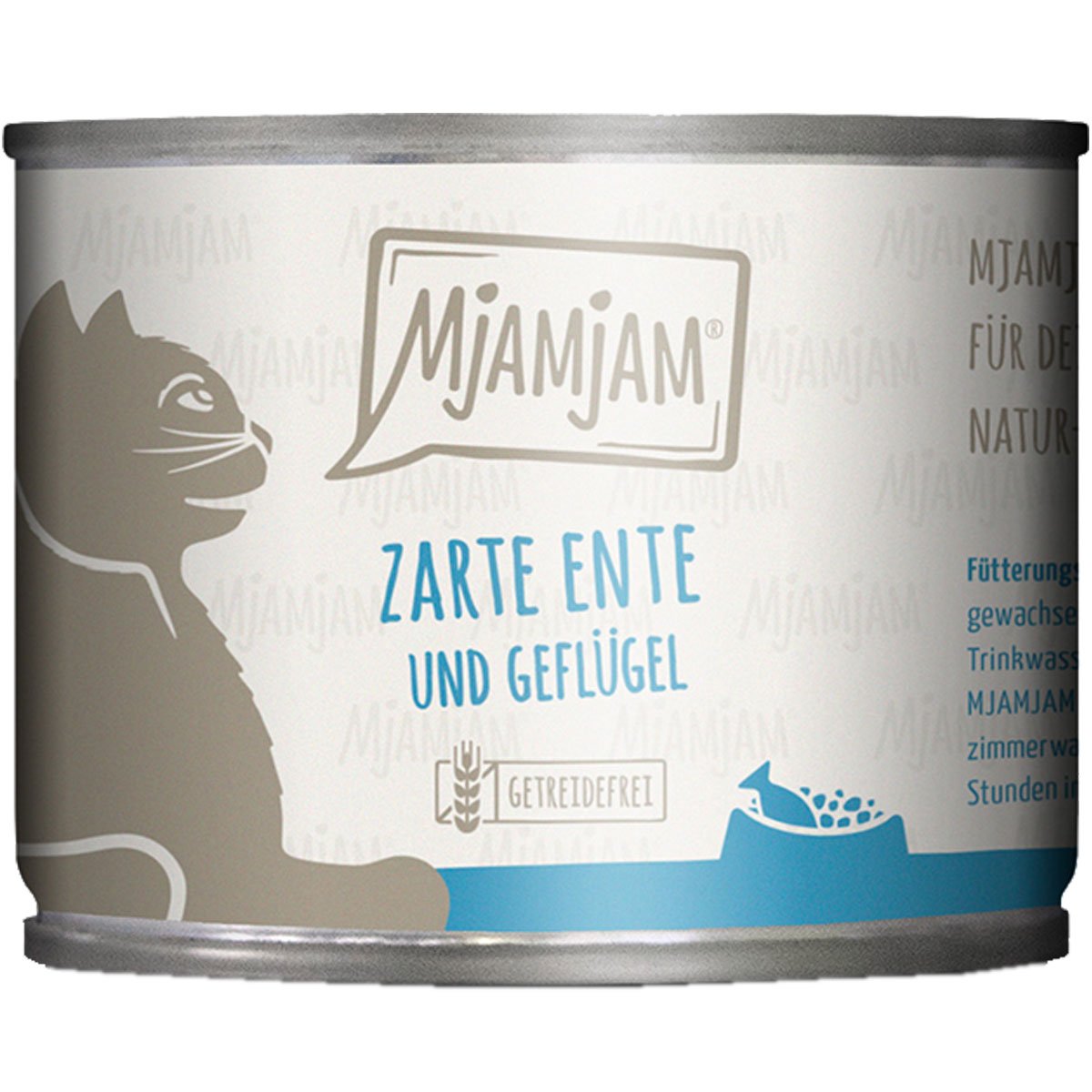 MjAMjAM zarte Ente&Geflügel an leckeren Möhrchen 6x200g von MjAMjAM