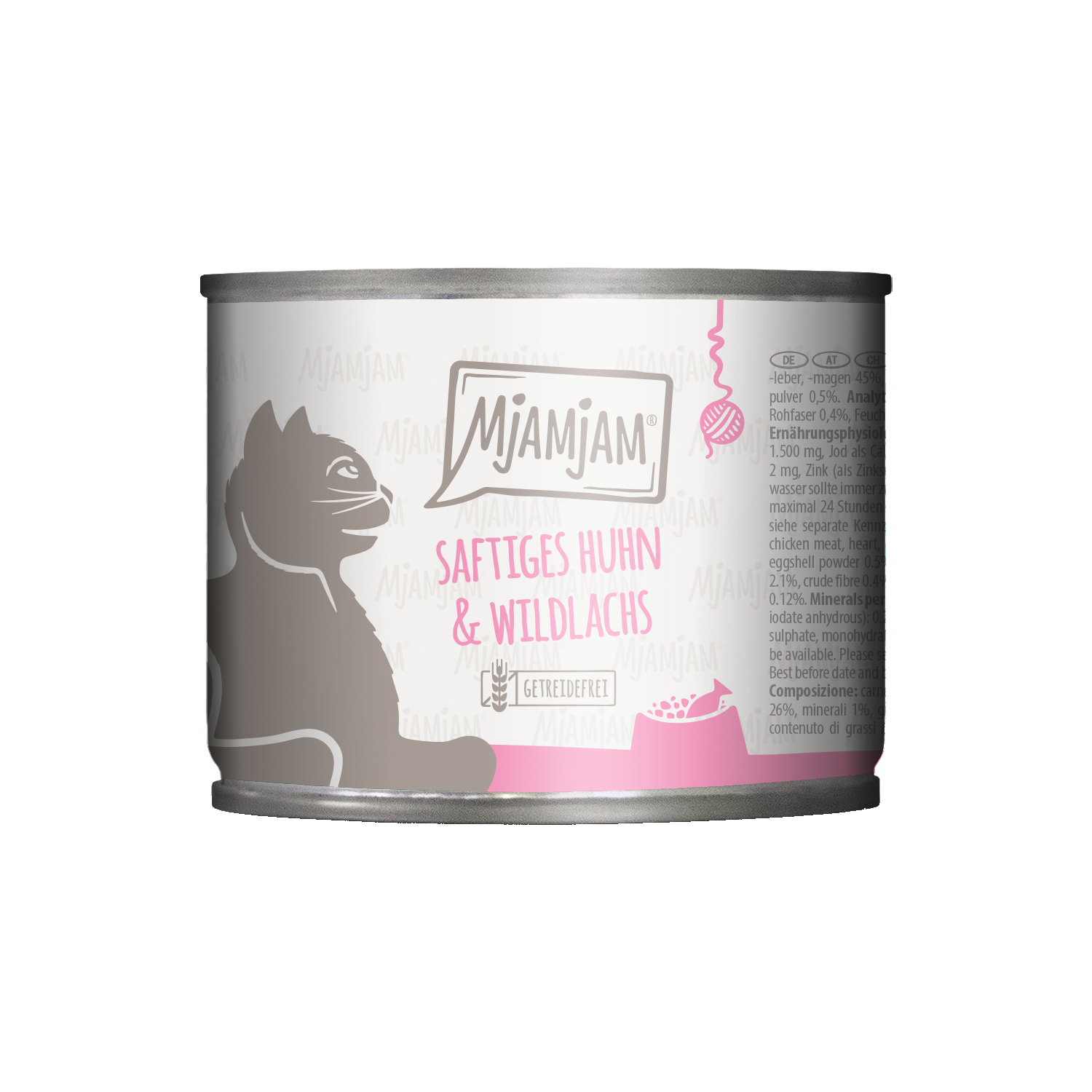 MjaMjaM Nassfutter - Dose Adult Cat - Pferd mit Kürbis - 12 x 200 g MjaMjaM Nassfutter - Dose Adult Cat - Pferd mit Kürbis - 12 x 200 g von MjAMjAM