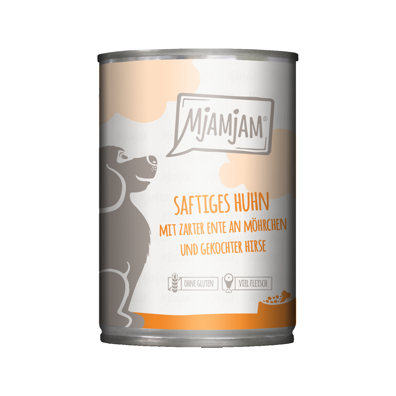 MjaMjaM Nassfutter - Dose Adult Dog - Rind mit Kartoffel und Erbse - 12 x 400 g MjaMjaM Nassfutter - Dose Adult Dog - Rind mit Kartoffel und Erbse - 12 x 400 g von MjAMjAM