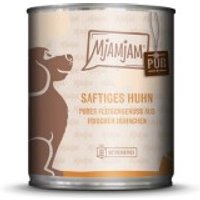 MjAMjAM Pur Adult 6x800g Huhn von MjAMjAM