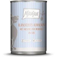 MjAMjAM mit Soße, Huhn mit Muschel & Brokkoli 6x380 g von MjAMjAM