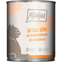 Sparpaket MjAMjAM 24 x 800 g - saftiges Huhn an leckeren Möhrchen von MjAMjAM