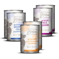 Sparpaket MjAMjAM Adult Hund 12 x 400 g - Mix I (3 Sorten gemischt) von MjAMjAM