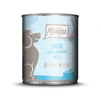 Sparpaket MjAMjAM Junior 12 x 800 g - saftiges Hühnchen mit Ei von MjAMjAM