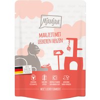 Sparpaket MjAMjAM Quetschie 24 x 300 g - Mahlzeit mit leckeren Herzen von MjAMjAM