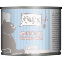 Sparpaket MjAMjAM an Soße 24 x 185 g - blanchierte Pute mit Muscheln von MjAMjAM