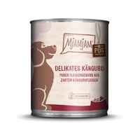 Sparpaket MjAMjAM purer Fleischgenuss 12 x 800 g - delikates Känguru pur von MjAMjAM