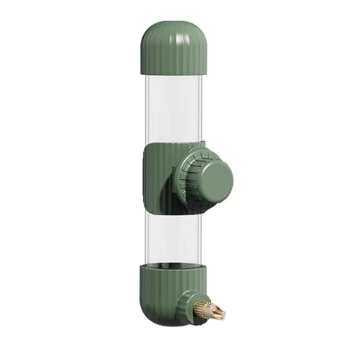 Cage Water Bottles Automatic Feeder Top Fill No Drip Drinking Device for Parrots Chinchillas Igel Rennmäuse Automatischer Wasserspender für Hunde Outdoor von Mjaie