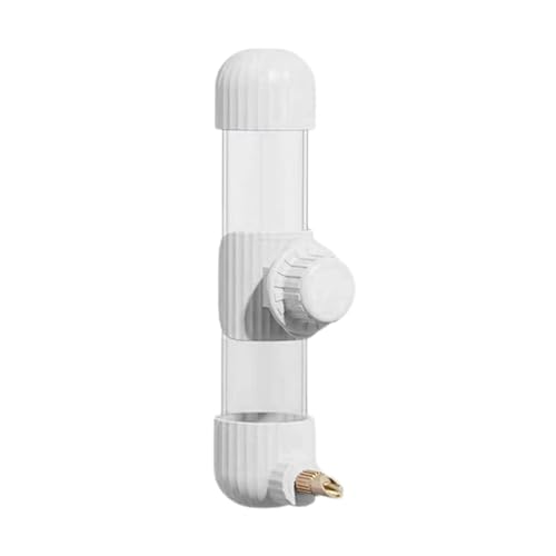 Käfig Wasserflaschen Automatischer Feeder Top Fill Kein Tropfen Trinkgerät für Papageien Chinchillas Igel Rennmäuse Automatischer Wasserspender für Hunde Outdoor von Mjaie