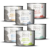 MjAMjAM Nassfutter Katze Adult 6x200 g Mixpaket 3 von MjAMjAM