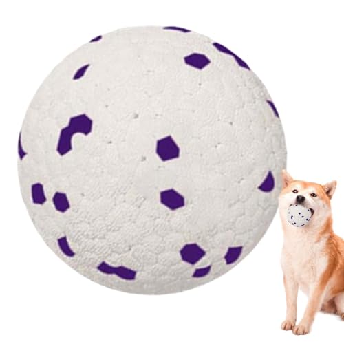 Der Mellow Dog Calming Ball, Mellow Dog Ball Direction, Mellow Dog Emotional Support Ball, Hunde Beruhigungsball Spielzeug zum Werfen, Interaktives Welpenspielzeug, für Hunde reduzieren Langeweile(A) von Mkiujhn