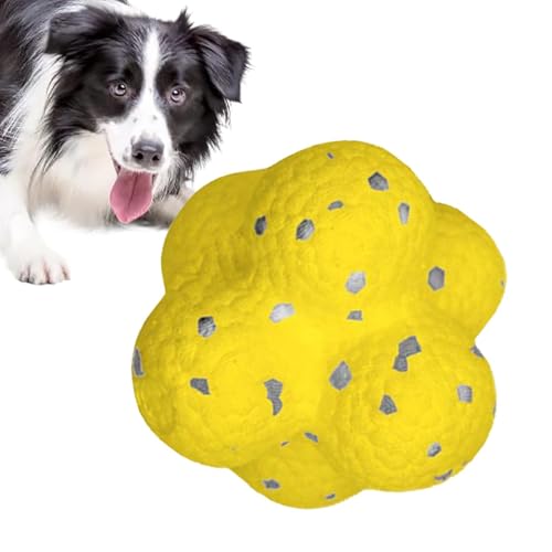 Mellow Dog Beruhigungsball, Mellow Dog Ball Direction, Mellow Dog Ball zur emotionalen Unterstützung, neuartiger Beruhigungsball für Hunde, interaktives Hundespielzeug für Parks, Spielplatzwerfen (D) von Mkiujhn