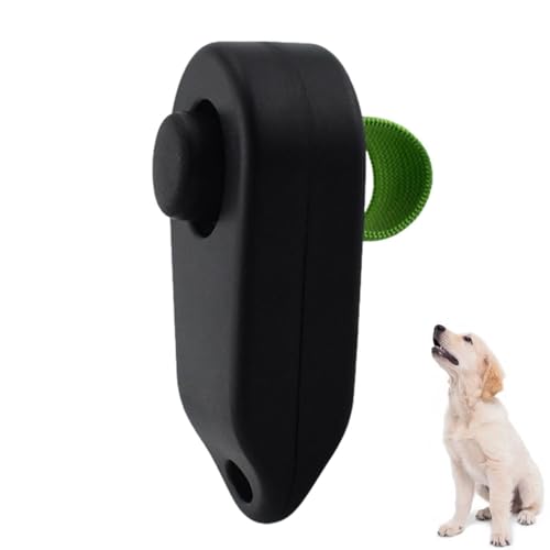 Mkiujhn Clicker-Trainingswerkzeug für Haustiere – Hundetrainer, Klicker für Haustiere, Katzen, Hunde, Verhaltenshilfen, praktische und effektive Clicker-Trainingswerkzeuge für Welpen oder Katzen von Mkiujhn