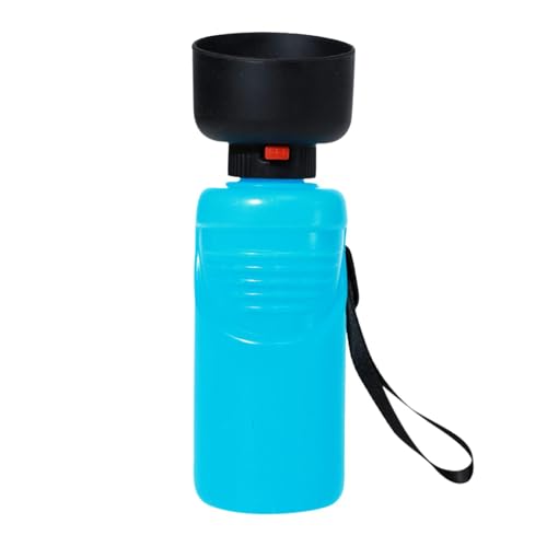 Mkiujhn Dog Squeeze Water Bottle, Leak Proof Pet Water Feeder, Portable Puppy Water Dispenser, Squeeze Pet Water Bottle, Dog Hiking Accessories von Mkiujhn
