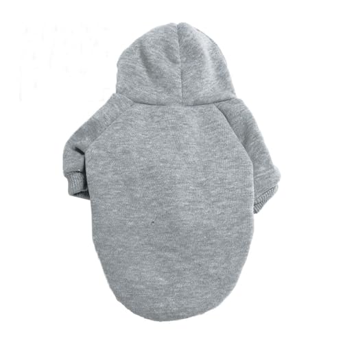 Haustier-Hundekleidung für kleine Hunde, warme Kleidung für Hunde, Mantel, Welpen-Outfit, Haustierkleidung für große Hunde, Kapuzenpullover, Hunde-Sweatshirts für kleine Hunde, Jungen, mit von Mllepjdh