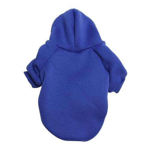 Haustier-Hundekleidung für kleine Hunde, warme Kleidung für Hunde, Mantel, Welpen-Outfit, Haustierkleidung für große Hunde, Kapuzenpullover, Hunde-Sweatshirts für kleine Hunde, Jungen, mit von Mllepjdh