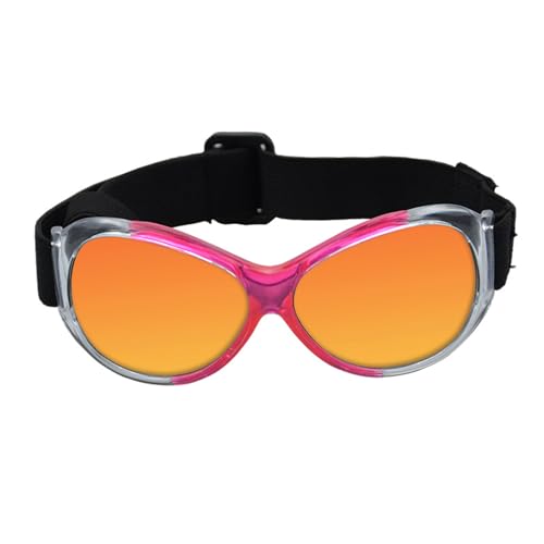 Haustier-Sonnenbrillenschutz für große Hunde im nördlichen Bereich mit verstellbarem Riemen für Outdoor-Sportarten, Hundesonnenbrille von Mllepjdh