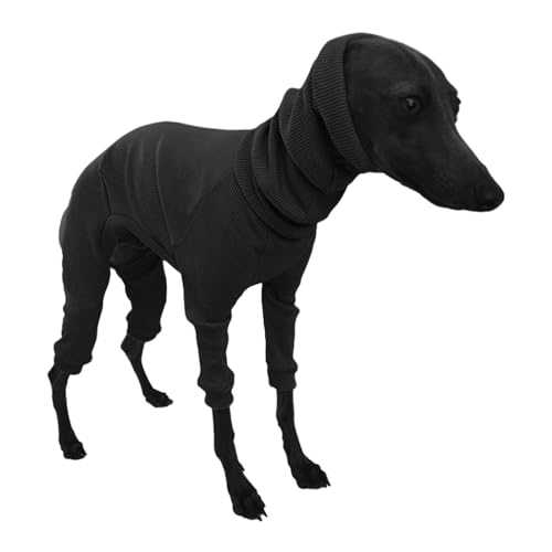 Hunde-Sweatshirt für kleine und große Hunde, Rollkragenmantel, Welpenbekleidung, Pullover, Welpen-Pyjama, Hundemantel, Winterkleidung von Mllepjdh