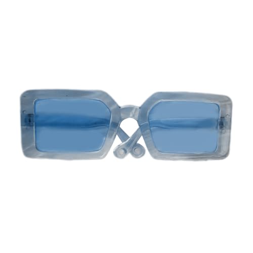 Katzenbrille, Hundesonnenbrille, Katzen-Sonnenbrille, Fotobrille, Haustier-Sonnenbrille, rechteckige Brille, Foto, Haustier-Sonnenbrille für Hunde von Mllepjdh