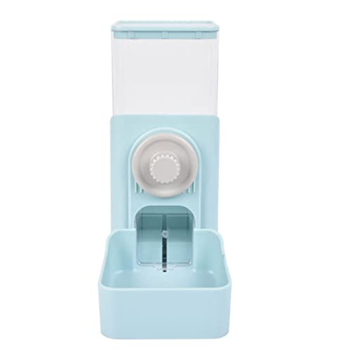 Mllepjdh Automatischer Futterspender für Haustiere, 480 ml, Wasserspender zum Aufhängen, für Kleintiere für Kaninchen, Frettchen, Kaninchen, Wasserspender für Käfig von Mllepjdh