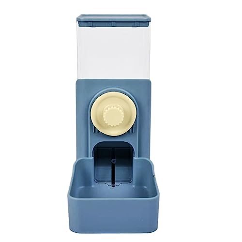 Mllepjdh Automatischer Futterspender für Haustiere, 480 ml, Wasserspender zum Aufhängen, für Kleintiere für Kaninchen, Frettchen, Kaninchen, Wasserspender für Käfig von Mllepjdh