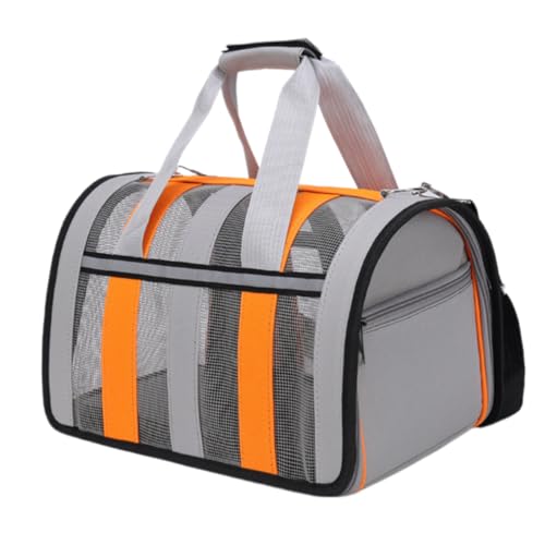 Mllepjdh Große Tragetasche für Katzen, Haustier-Spaziergänge, Outdoor-Reisen für Katzen, Sightseeing-Tasche, Outdoor-Reise-Designs von Mllepjdh