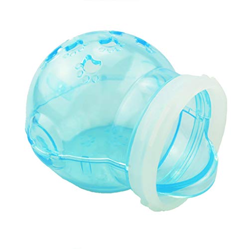 Mllepjdh Hamster externer Badezimmer-Rohrkäfig, transparent, Kristall, Dusche, Sauna, Raum, Badewanne, Badewanne, Modifikationsmodul von Mllepjdh