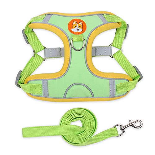 Mllepjdh Hundegeschirr Haustierbedarf Hundegeschirr Hundegeschirr Hundeseil Reflektierende Weste Typ Zugseil Hund Outdoor Walking Harness von Mllepjdh