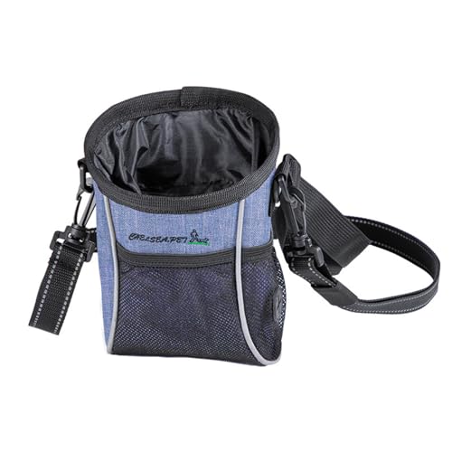 Mllepjdh Hundetraining-Hüfttasche zum Laufen, Spazierengehen, mit Tasche, Hundetrainingstasche, Leckerli-Bauchtasche, Haustier-Hunde, Reiseausrüstung, Hundetasche zur Aufbewahrung von Leckerlis von Mllepjdh