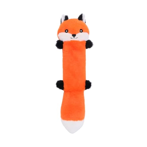 Mllepjdh Lovely Dog Squeak Toy Small Breed Animal Toy Interactive Dog Plush Tug-of-War Toy for Large Dogs Dog Chew Toy for Large Dogs Aggressive Chewers von Mllepjdh