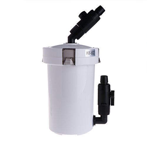 Mllepjdh On Aquarium Kanister Filter Externer Ultra-leiser Filtereimer Biologische Filtration Eimer von Mllepjdh