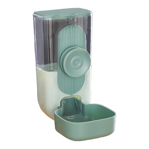 Mllepjdh Pet Feeder 765.4 g Wasser 822.1 g Spender Automatisch für Hunde Katzen Nachfüllen Selbstfütterung für kleine Haustiere Katzen Futterspender Wasserspender Automatische Springbrunnen für Indoor von Mllepjdh