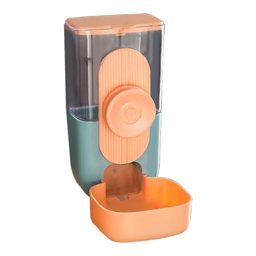 Mllepjdh Pet Feeder 765.4 g Wasser 822.1 g Spender Automatisch für Hunde Katzen Nachfüllen Selbstfütterung für kleine Haustiere Katzen Futterspender Wasserspender Automatische Springbrunnen für Indoor von Mllepjdh