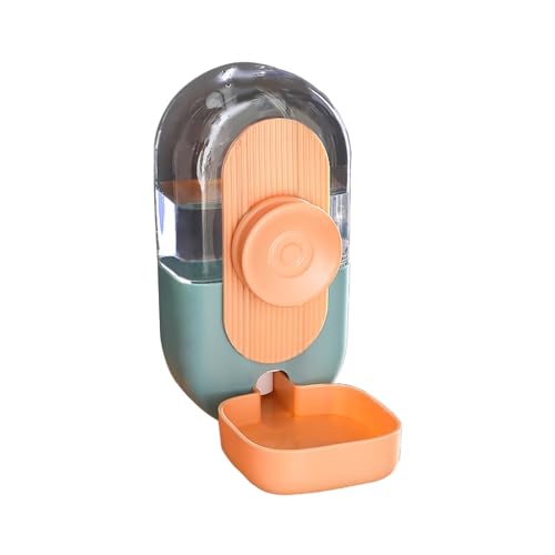 Mllepjdh Pet Feeder 765.4 g Wasser 822.1 g Spender Automatisch für Hunde Katzen Nachfüllen Selbstfütterung für kleine Haustiere Katzen Futterspender Wasserspender Automatische Springbrunnen für Indoor von Mllepjdh